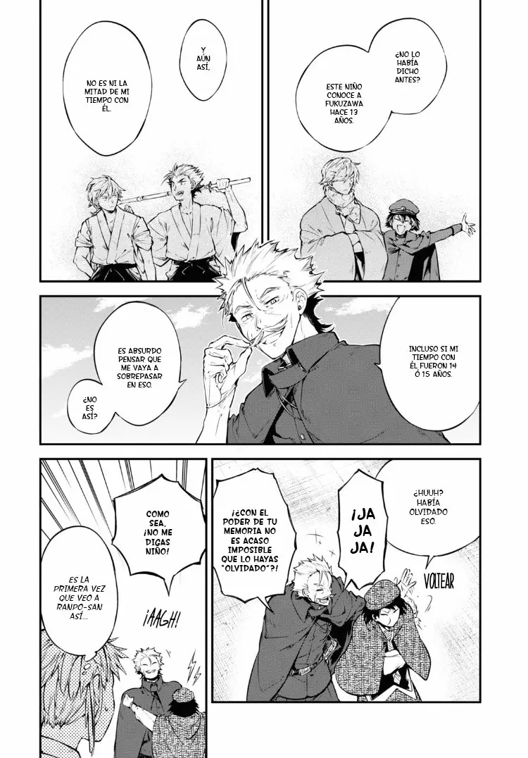 Bungou Stray Dogs capítulo 82 página 33