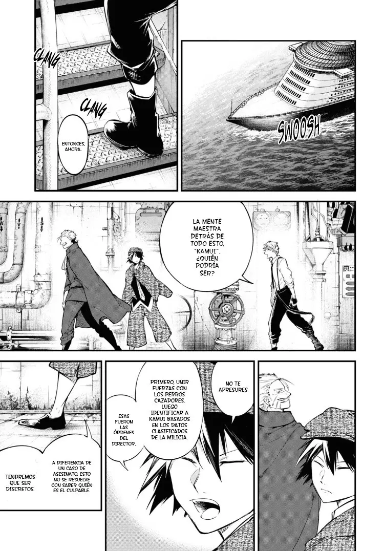 Bungou Stray Dogs capítulo 82 página 34
