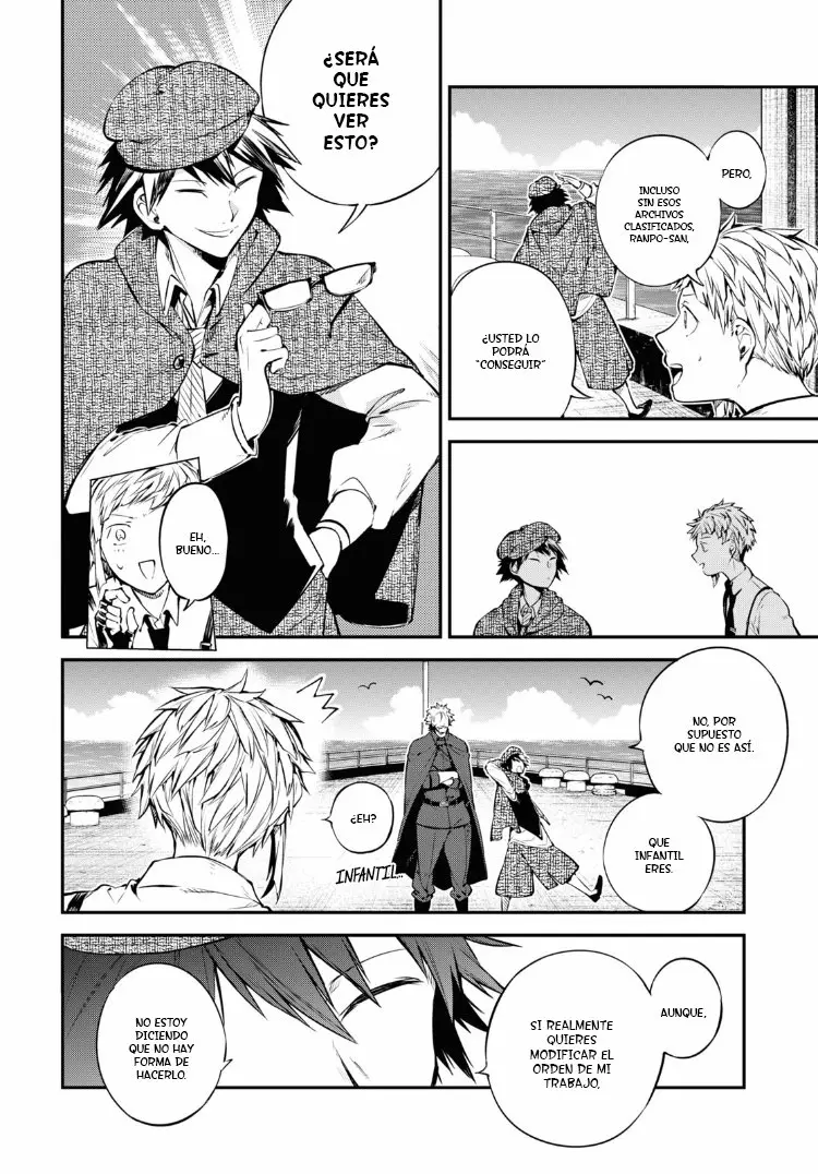 Bungou Stray Dogs capítulo 82 página 35