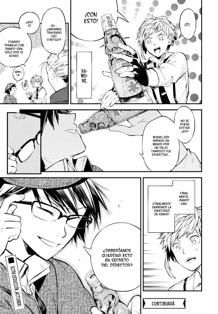 Bungou Stray Dogs capítulo 82 página 36
