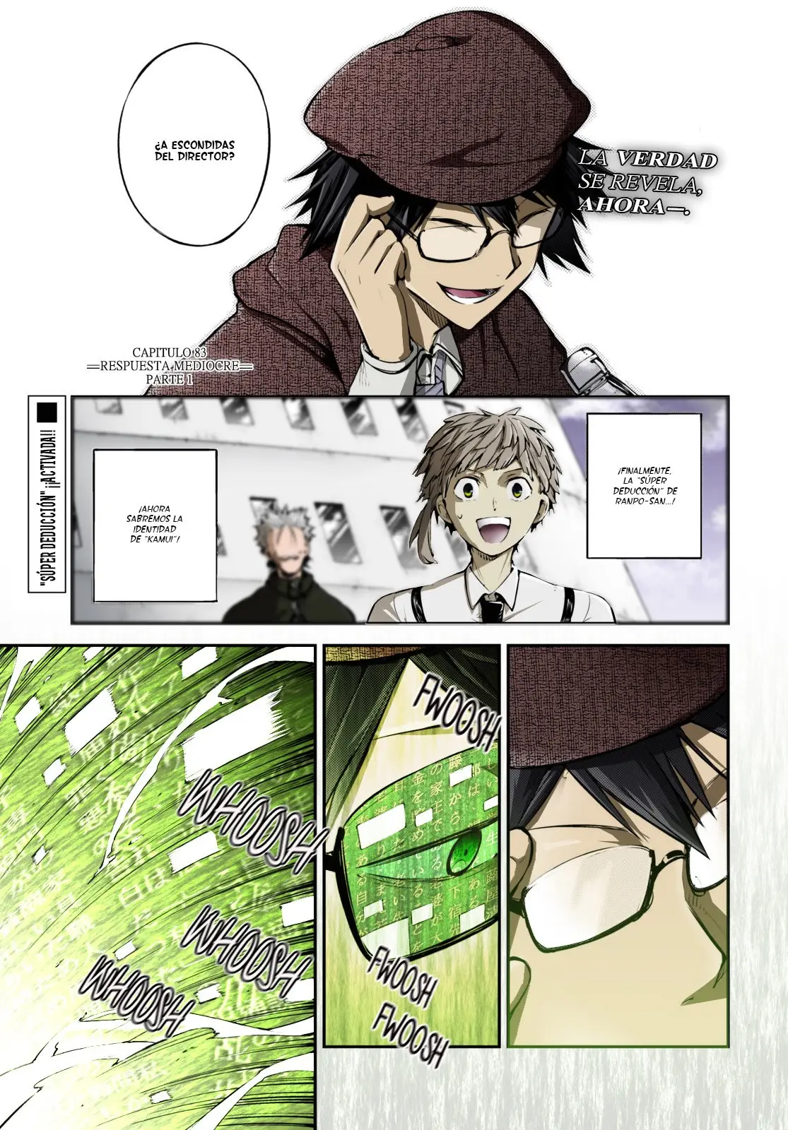 Bungou Stray Dogs capítulo 83.1 página 2