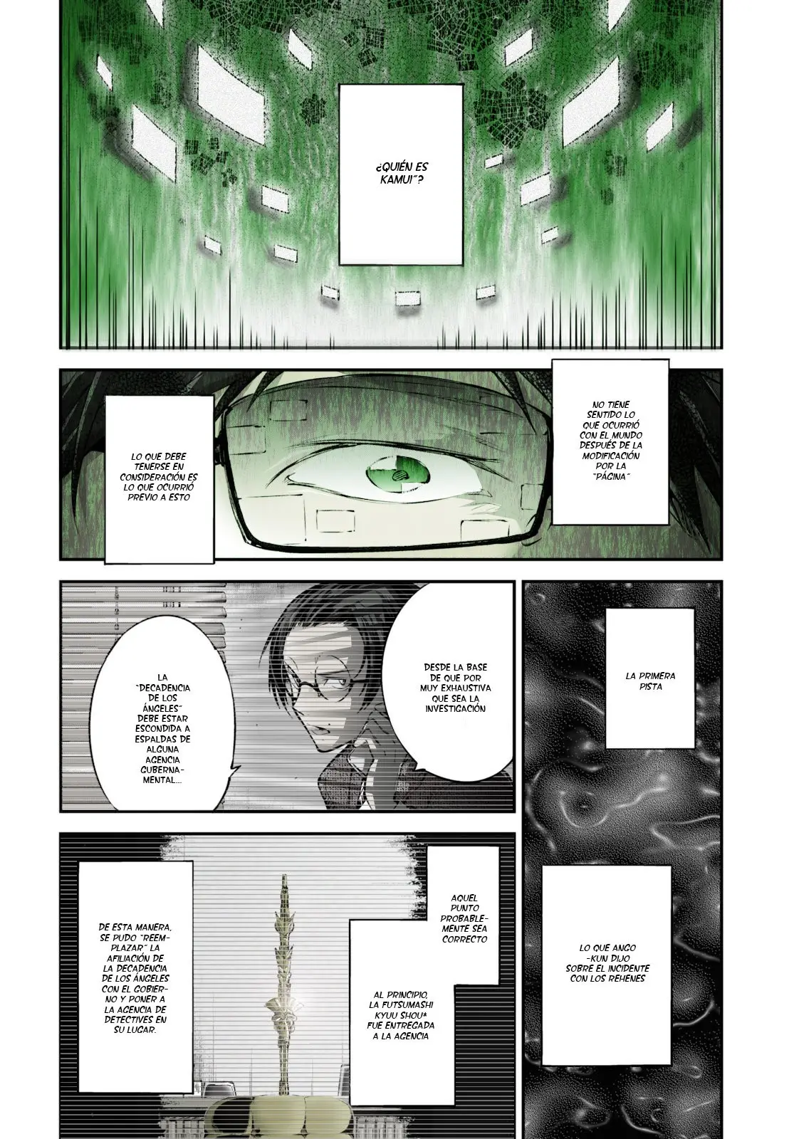 Bungou Stray Dogs capítulo 83.1 página 3