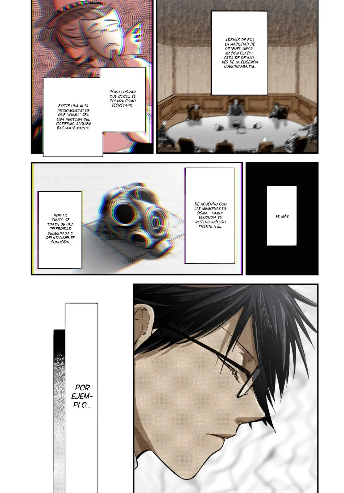 Bungou Stray Dogs capítulo 83.1 página 4