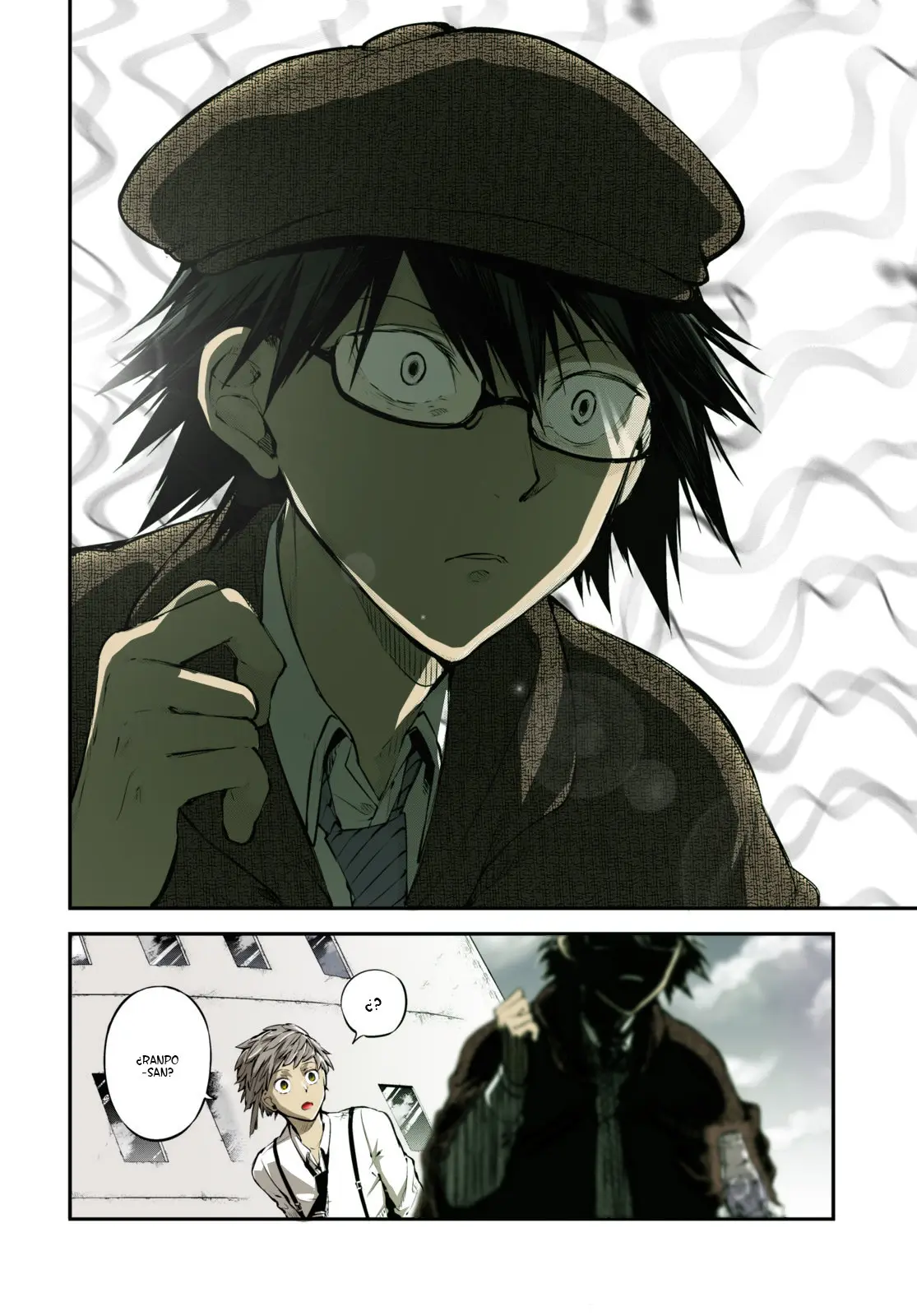 Bungou Stray Dogs capítulo 83.1 página 5