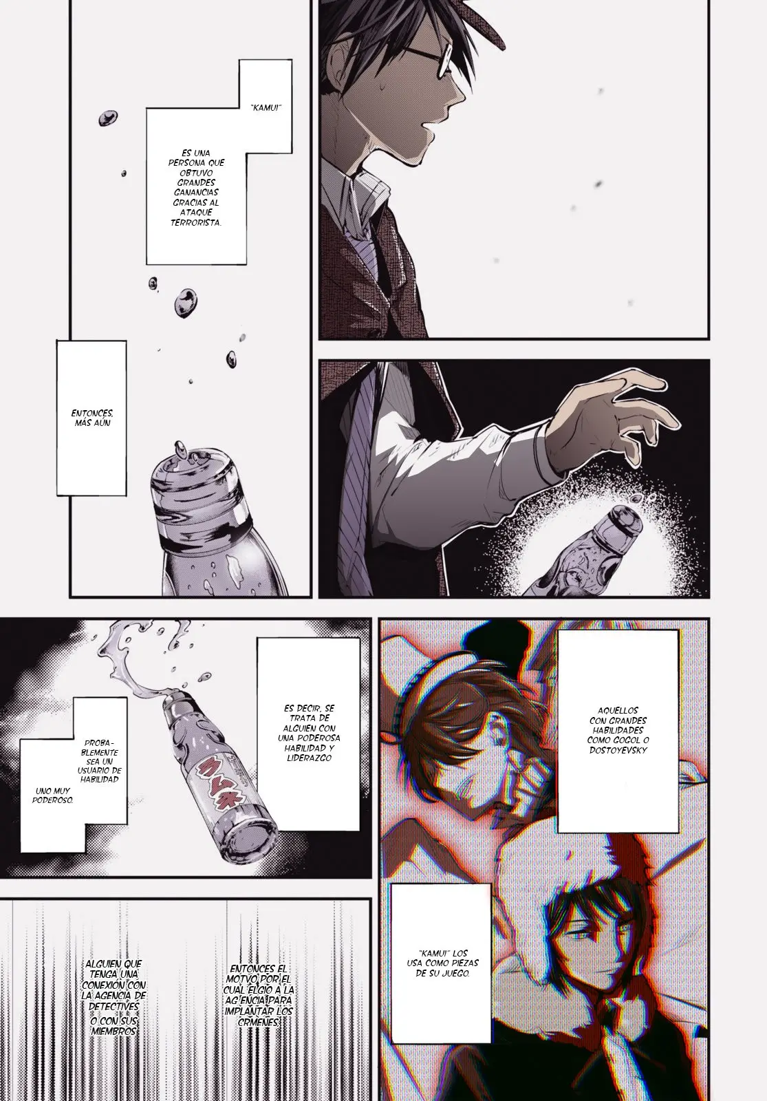 Bungou Stray Dogs capítulo 83.1 página 6