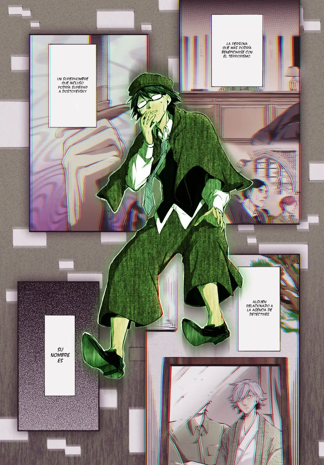 Bungou Stray Dogs capítulo 83.1 página 8