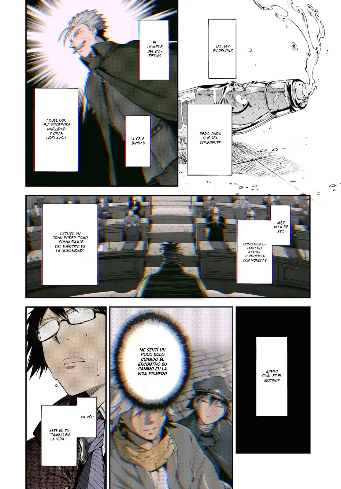 Bungou Stray Dogs capítulo 83.1 página 10