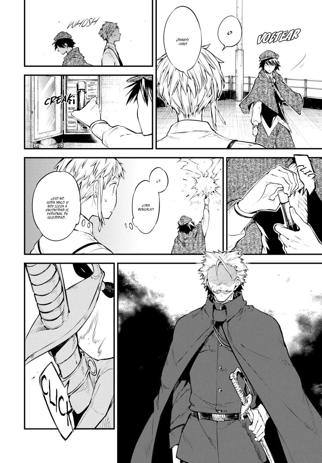 Bungou Stray Dogs capítulo 83.5 página 3