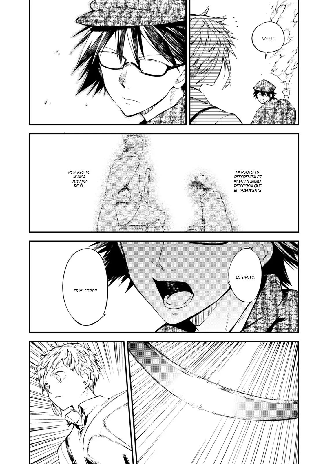 Bungou Stray Dogs capítulo 83.5 página 4