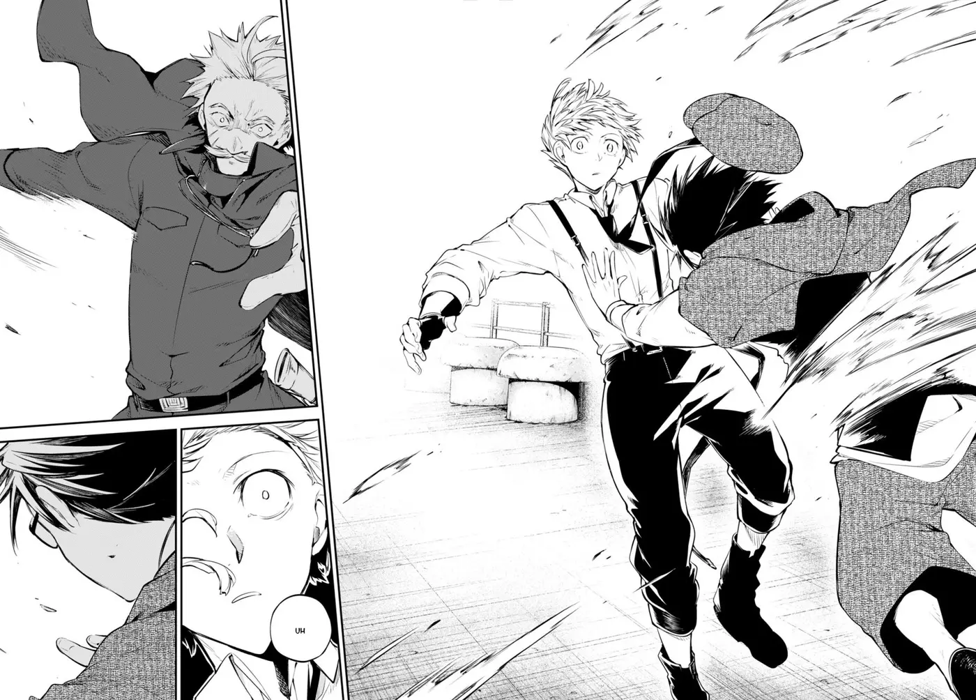 Bungou Stray Dogs capítulo 83.5 página 5
