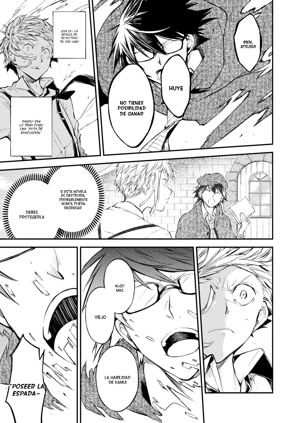 Bungou Stray Dogs capítulo 83.5 página 7