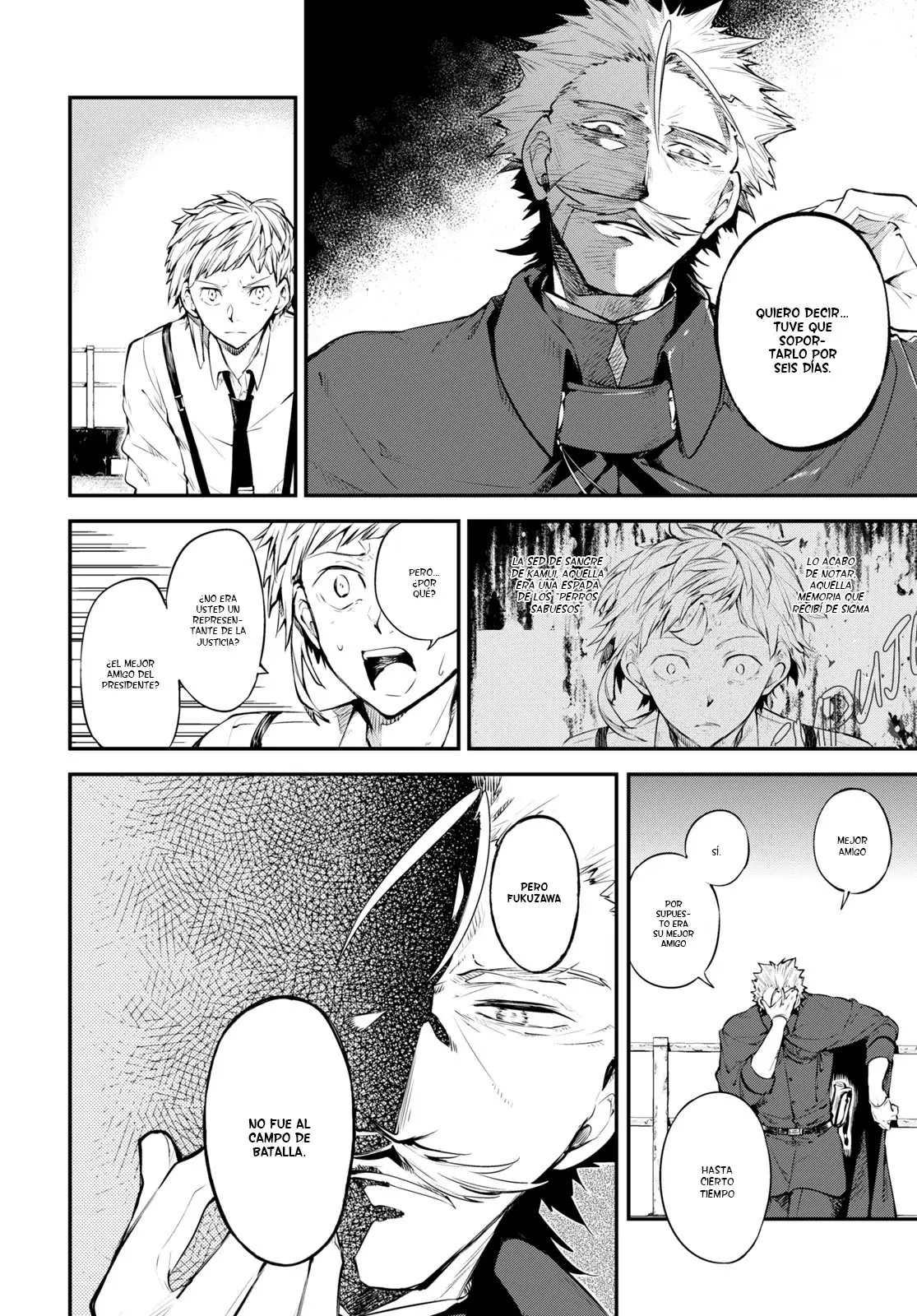 Bungou Stray Dogs capítulo 83.5 página 10