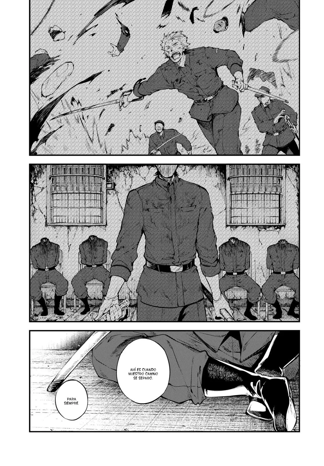 Bungou Stray Dogs capítulo 83.5 página 11