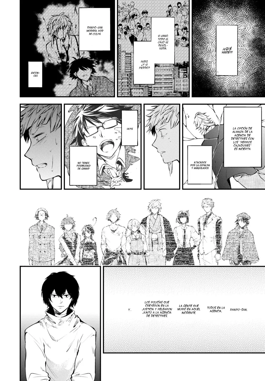 Bungou Stray Dogs capítulo 83.5 página 14