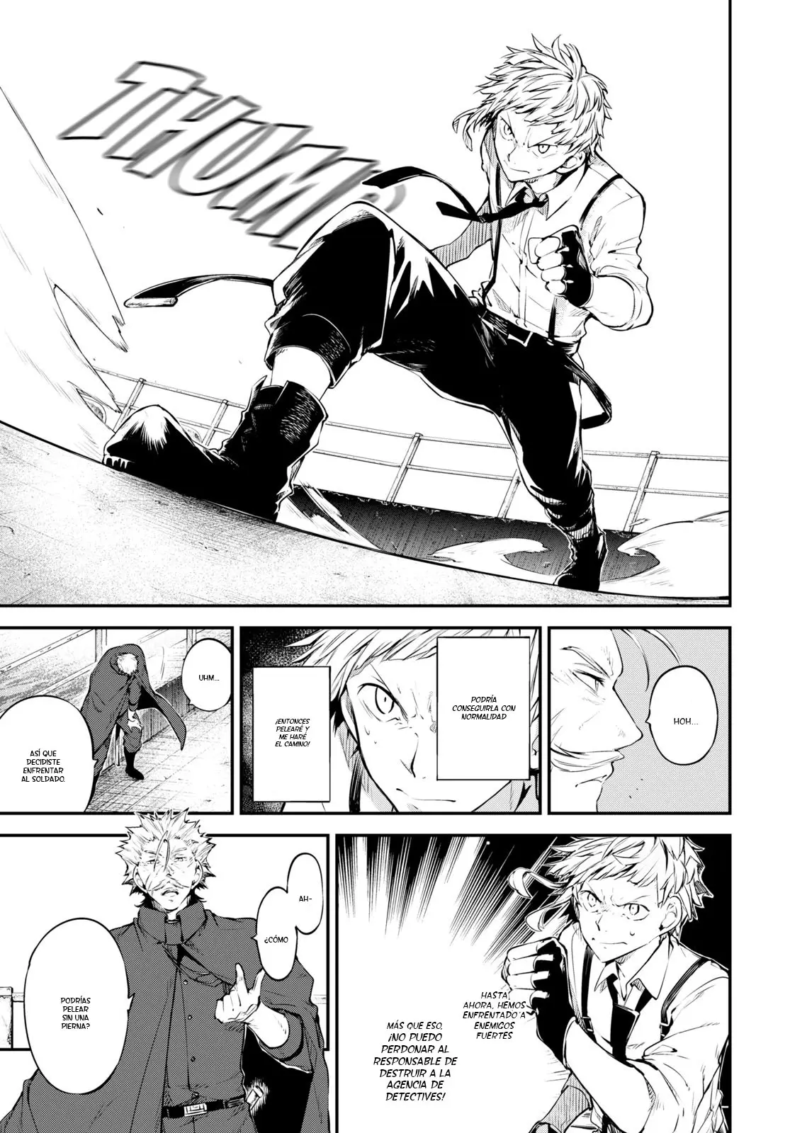 Bungou Stray Dogs capítulo 83.5 página 15