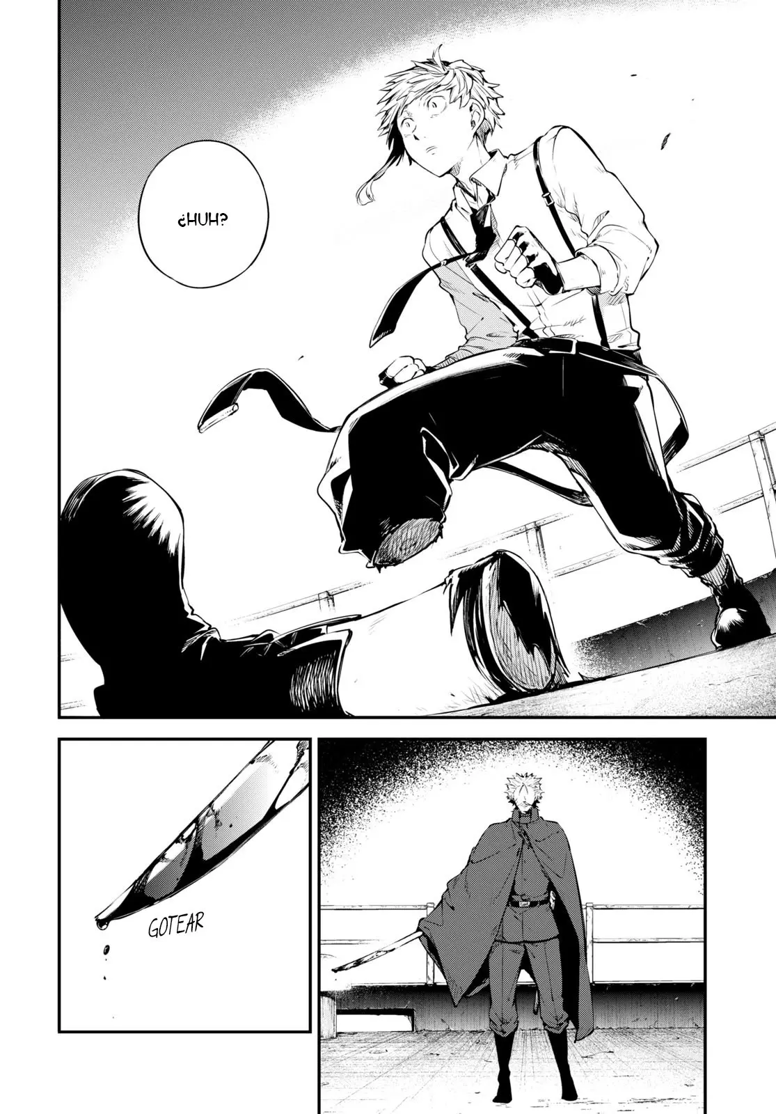 Bungou Stray Dogs capítulo 83.5 página 16