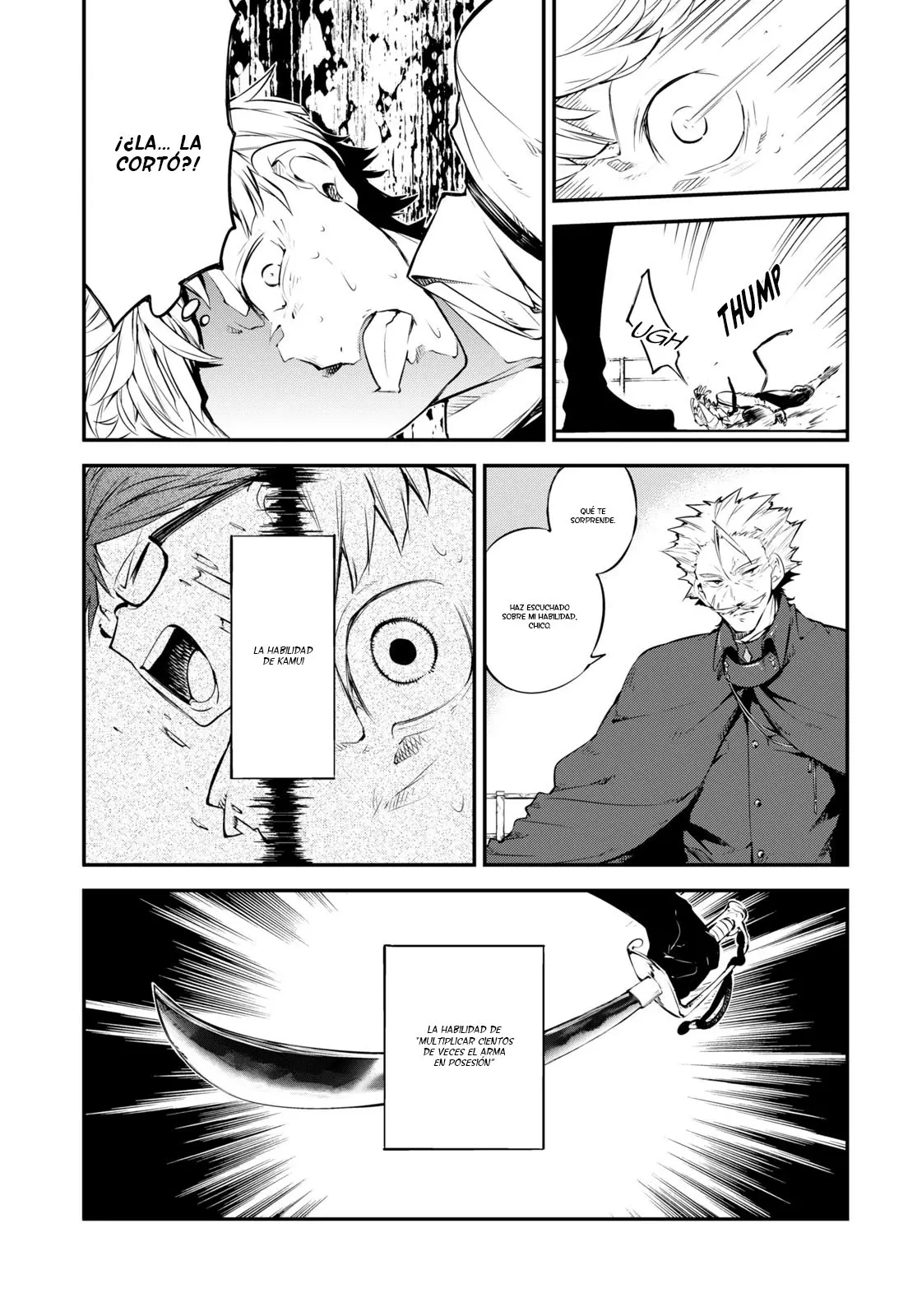 Bungou Stray Dogs capítulo 83.5 página 17