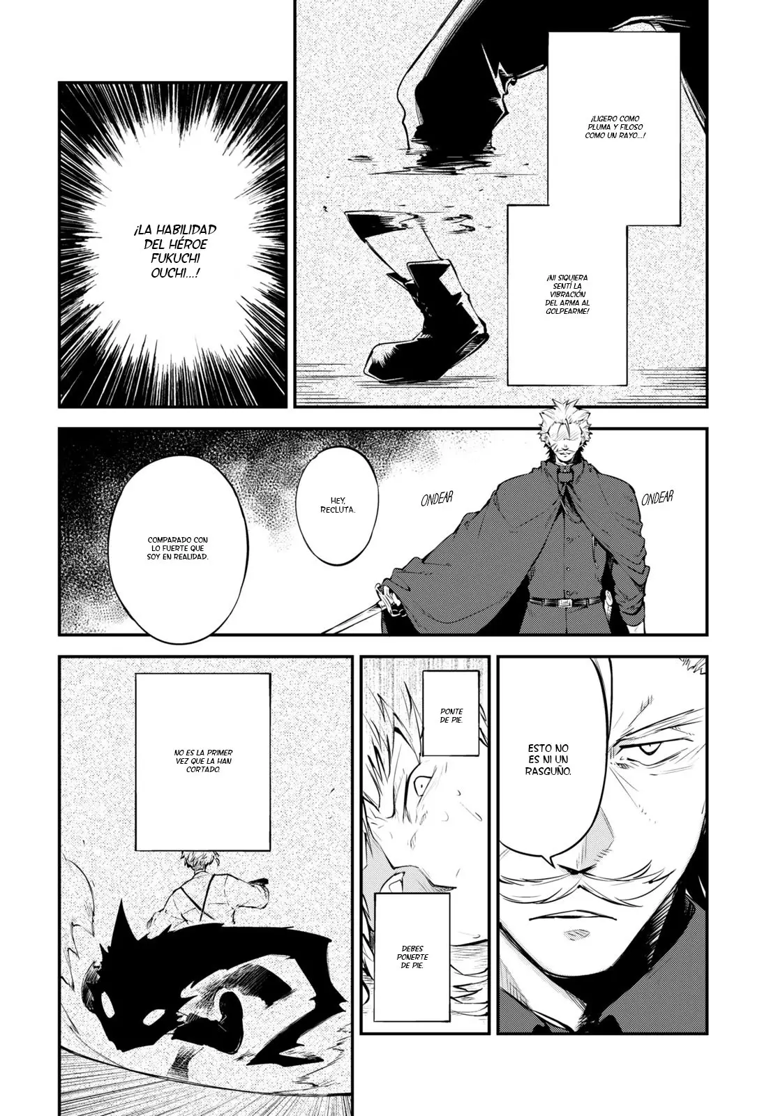 Bungou Stray Dogs capítulo 83.5 página 18