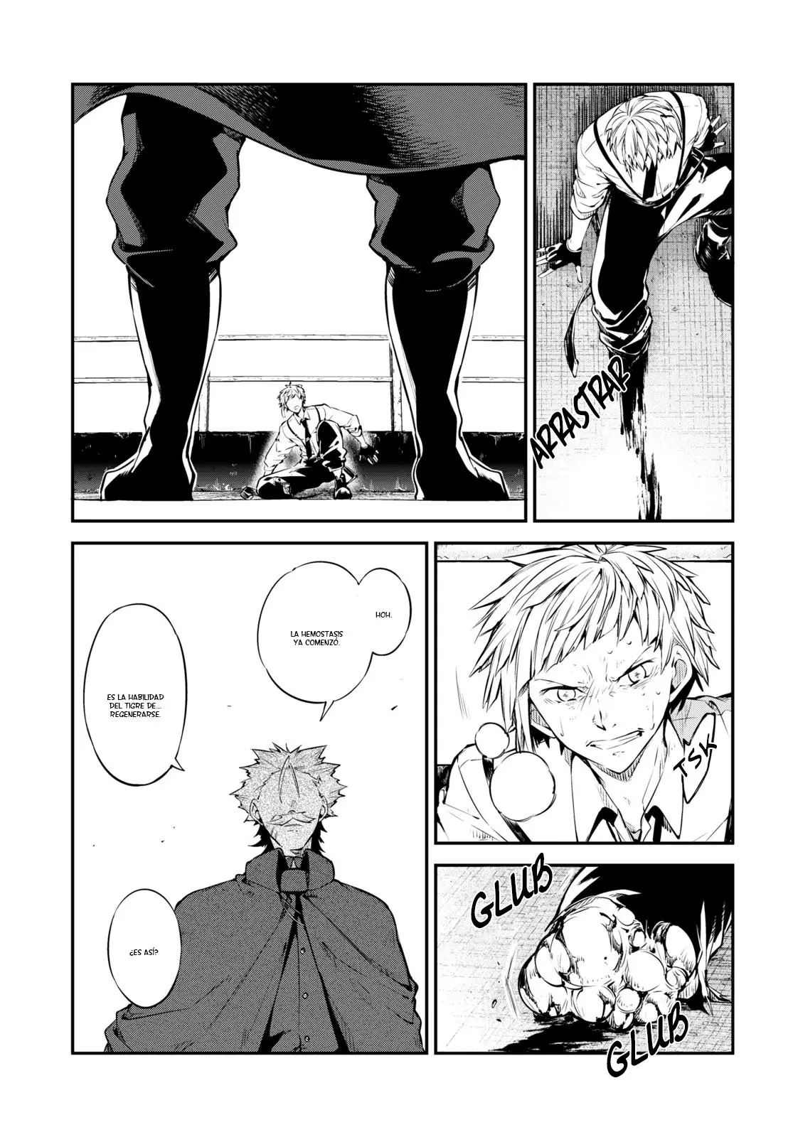 Bungou Stray Dogs capítulo 83.5 página 19