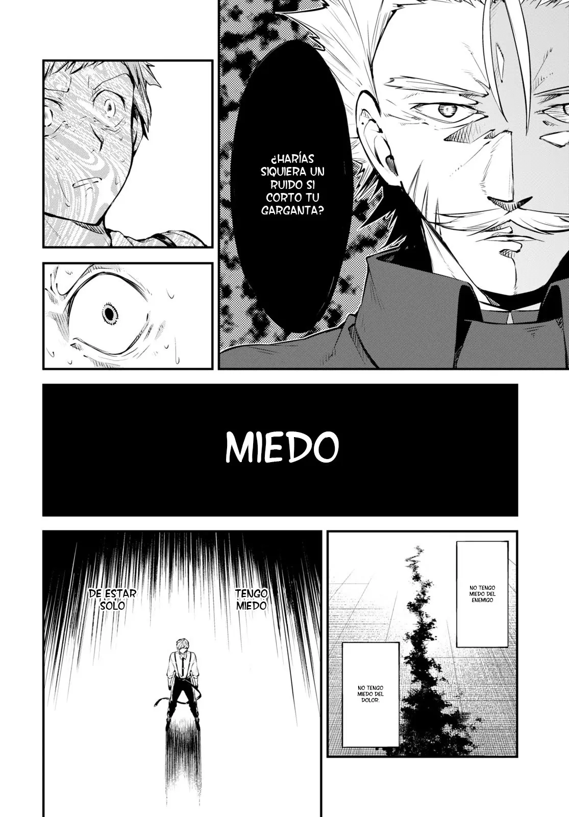 Bungou Stray Dogs capítulo 83.5 página 20