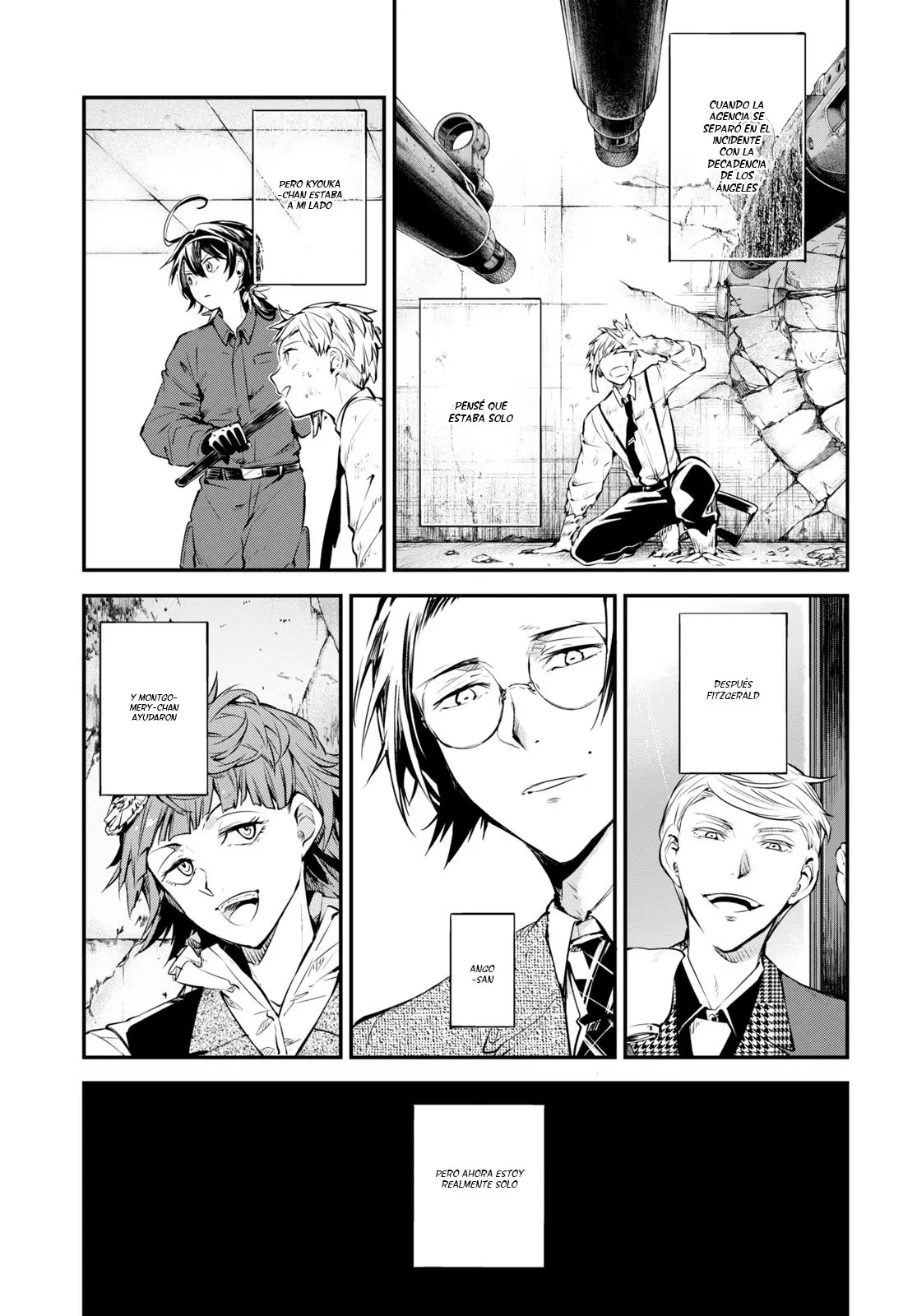Bungou Stray Dogs capítulo 83.5 página 21