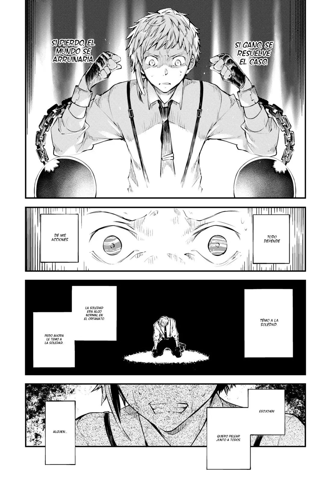 Bungou Stray Dogs capítulo 83.5 página 22