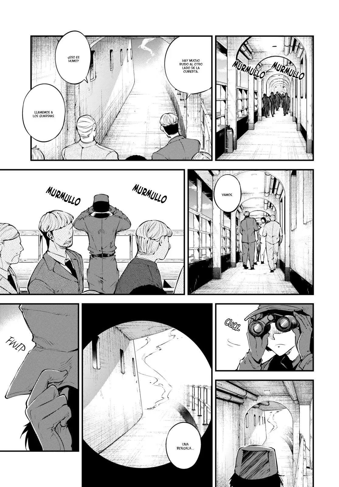 Bungou Stray Dogs capítulo 83.5 página 23