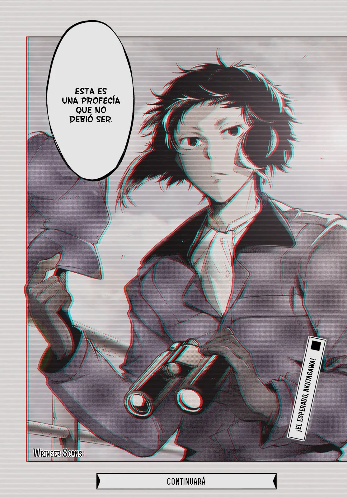Bungou Stray Dogs capítulo 83.5 página 24
