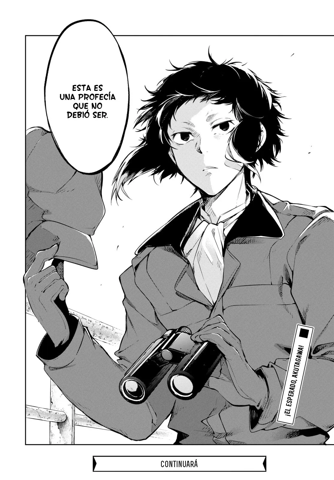 Bungou Stray Dogs capítulo 83.5 página 25