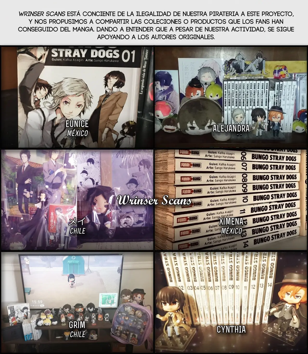 Bungou Stray Dogs capítulo 83.5 página 26