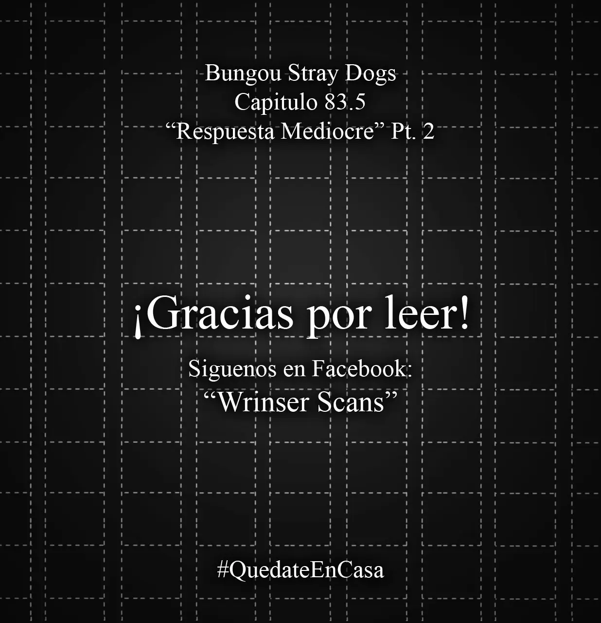Bungou Stray Dogs capítulo 83.5 página 27