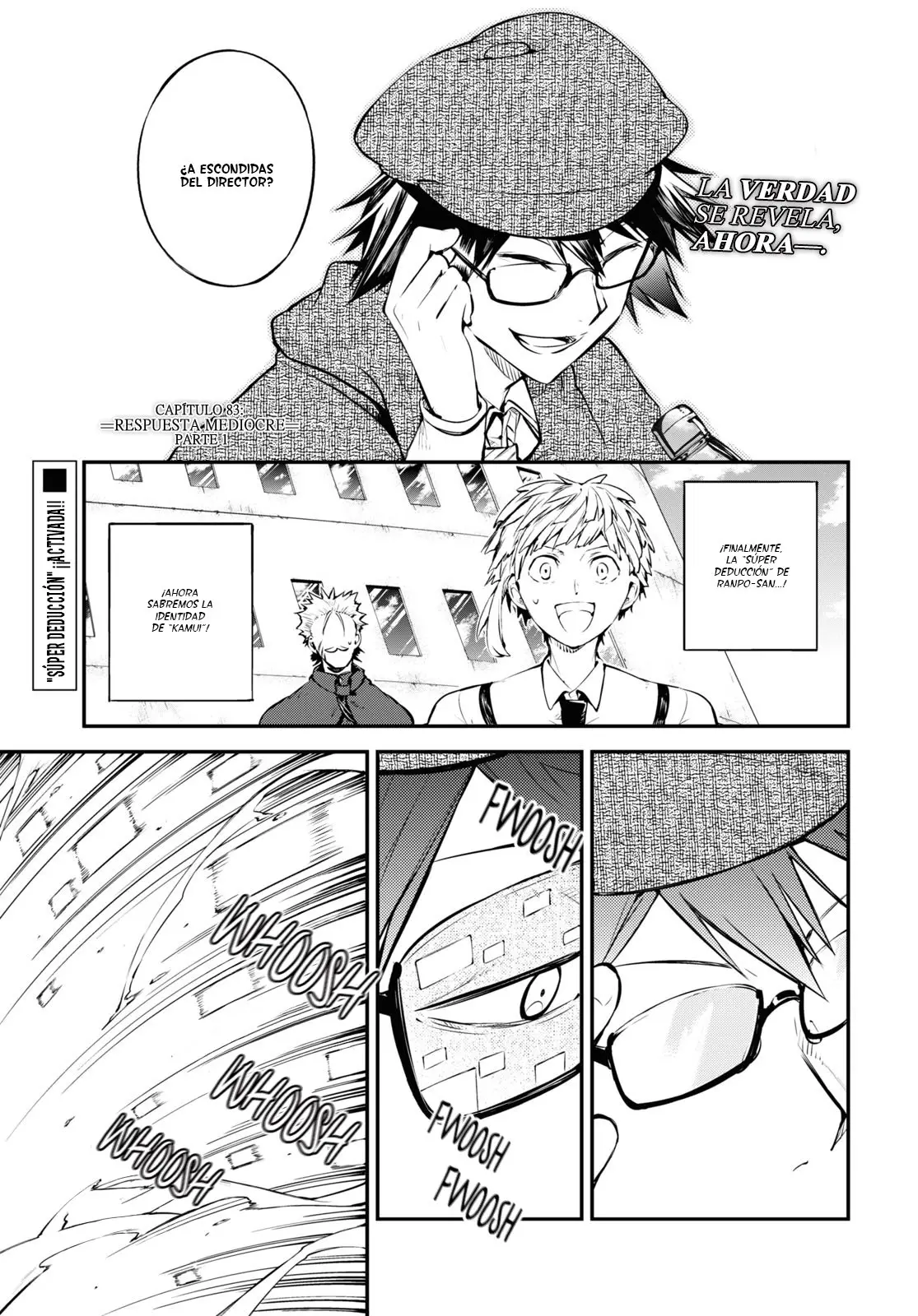 Bungou Stray Dogs capítulo 83 página 2