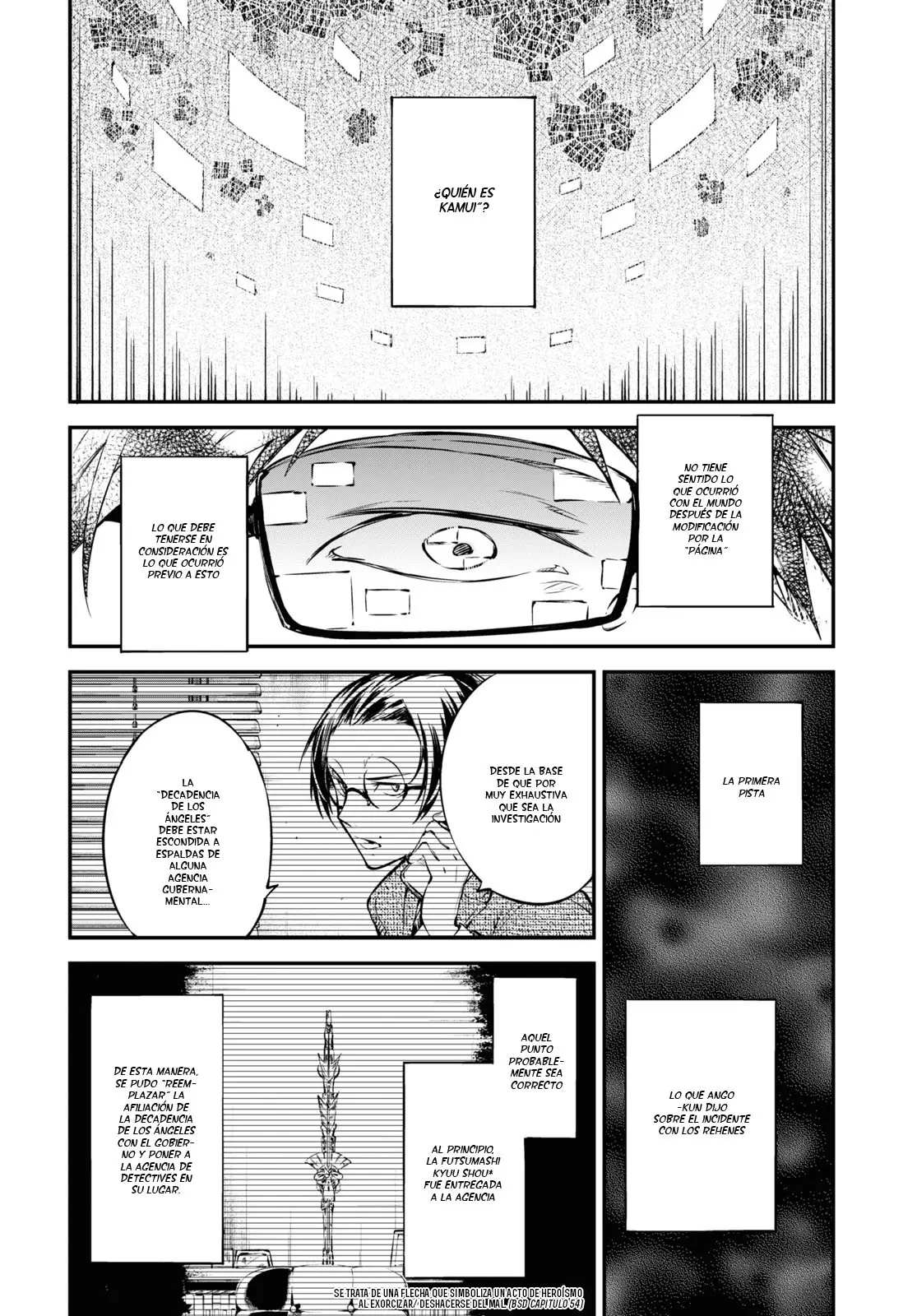 Bungou Stray Dogs capítulo 83 página 3