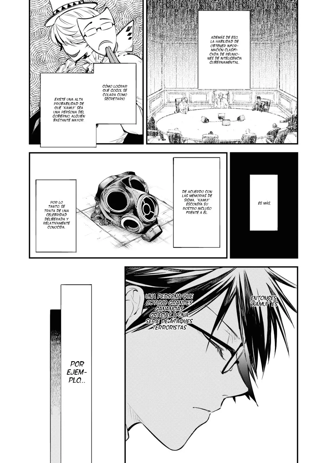Bungou Stray Dogs capítulo 83 página 4