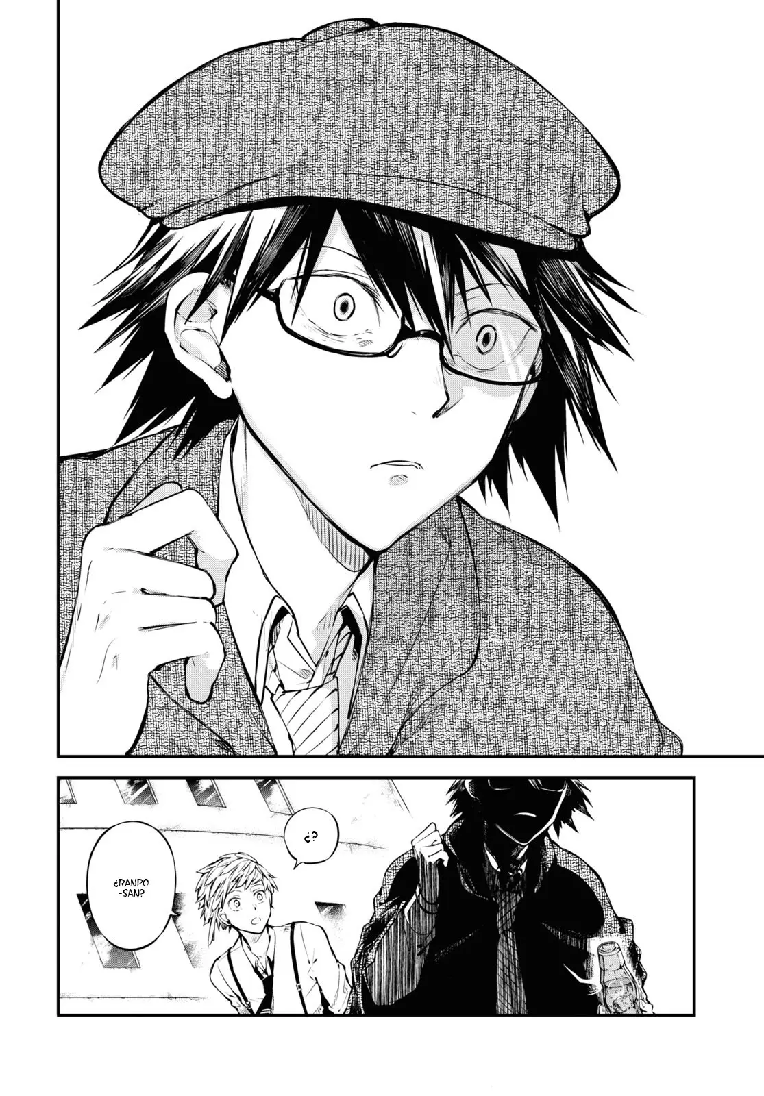 Bungou Stray Dogs capítulo 83 página 5