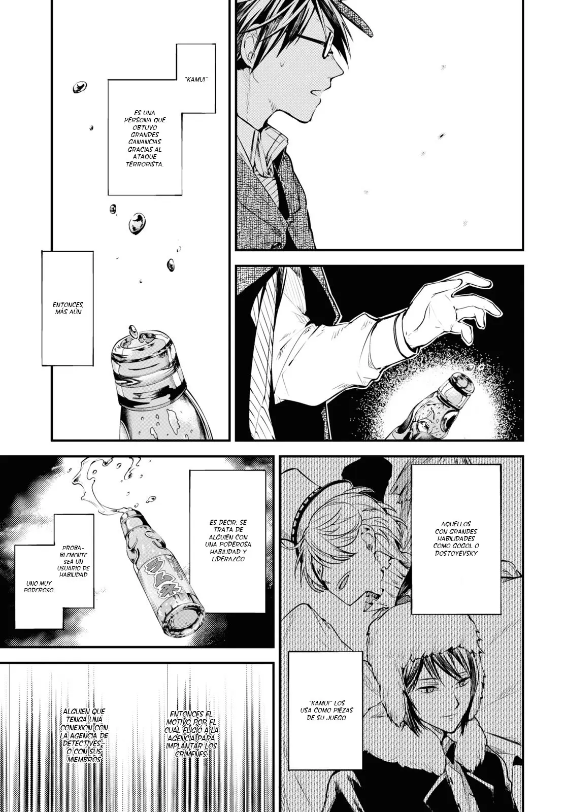Bungou Stray Dogs capítulo 83 página 6