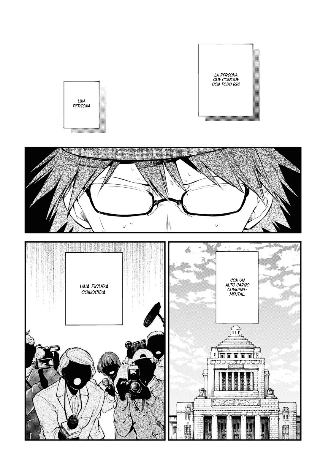 Bungou Stray Dogs capítulo 83 página 7