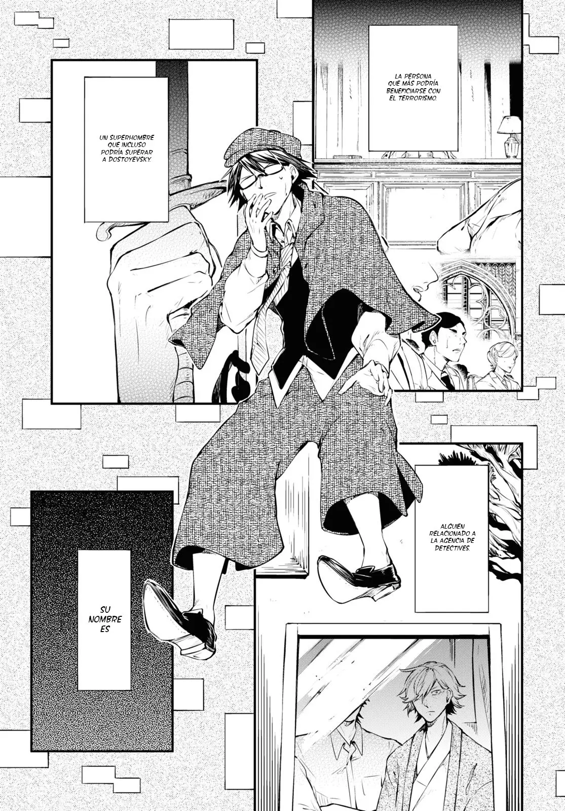 Bungou Stray Dogs capítulo 83 página 8