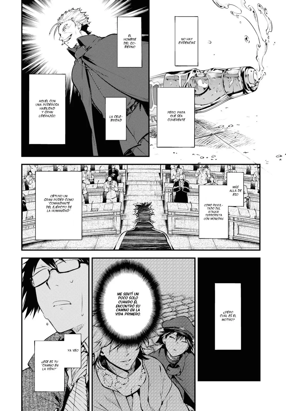 Bungou Stray Dogs capítulo 83 página 10