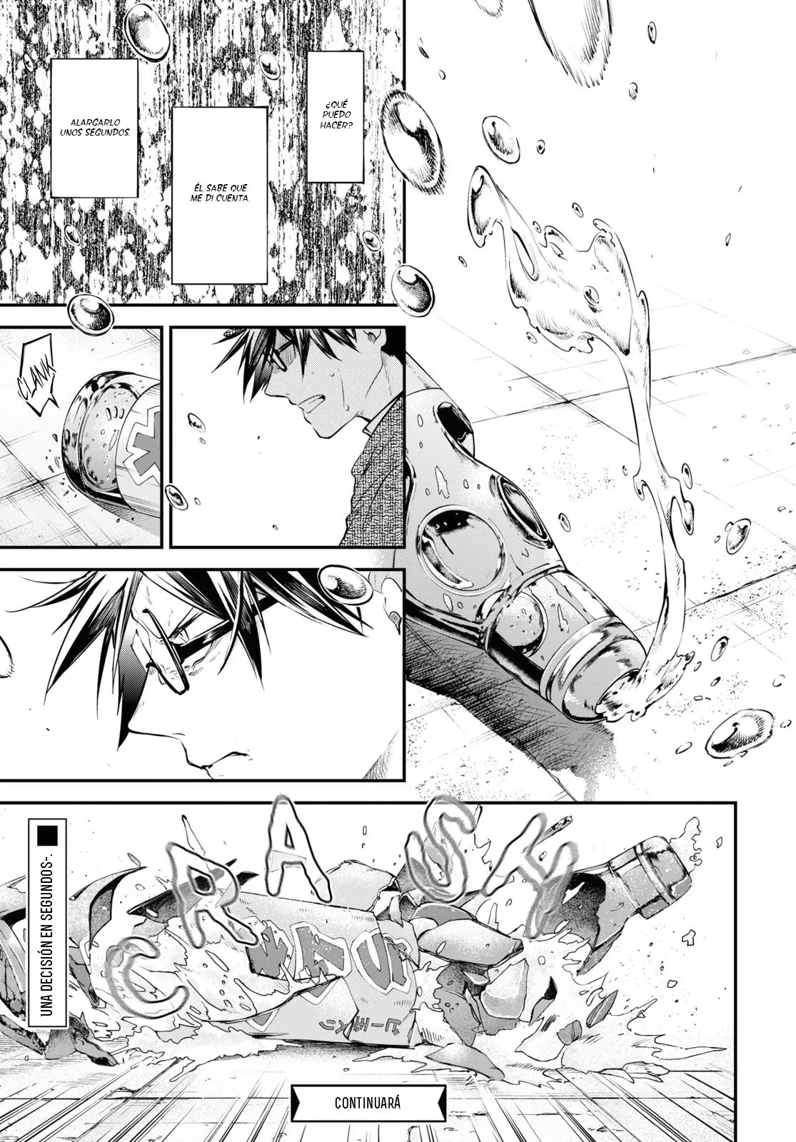 Bungou Stray Dogs capítulo 83 página 11