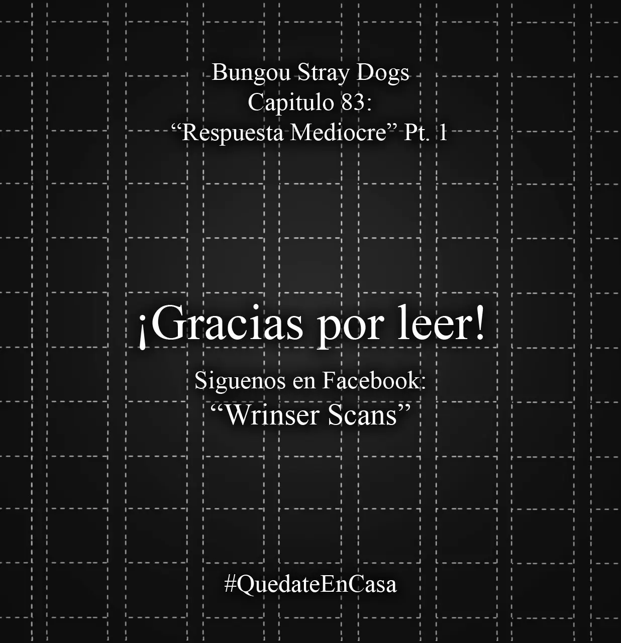 Bungou Stray Dogs capítulo 83 página 12