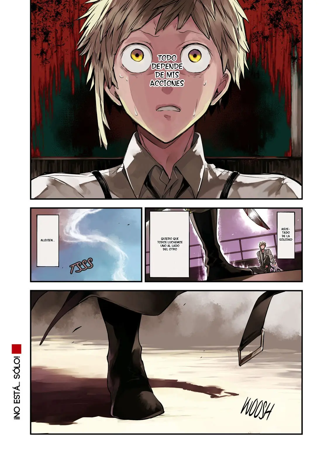 Bungou Stray Dogs capítulo 84 página 2