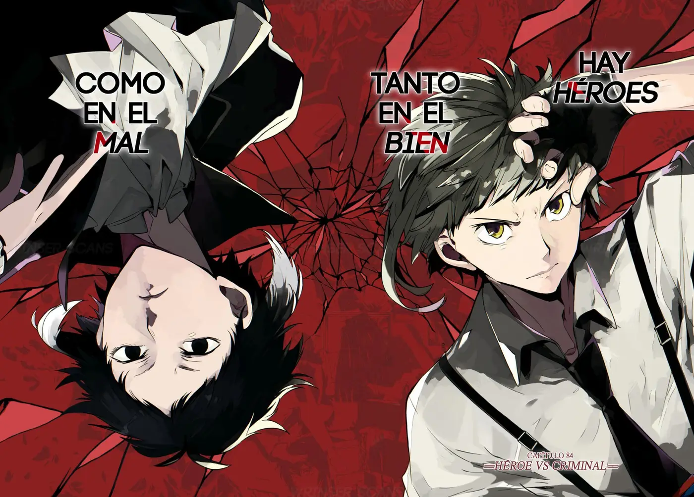Bungou Stray Dogs capítulo 84 página 3