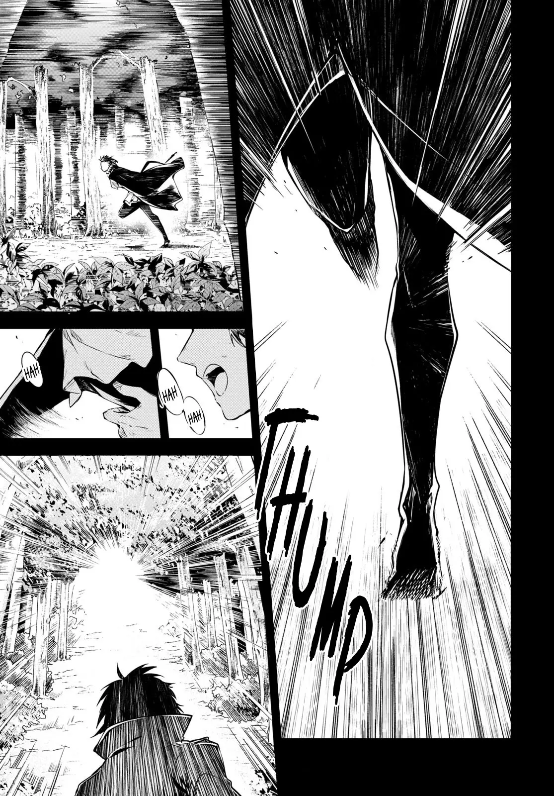 Bungou Stray Dogs capítulo 84 página 4