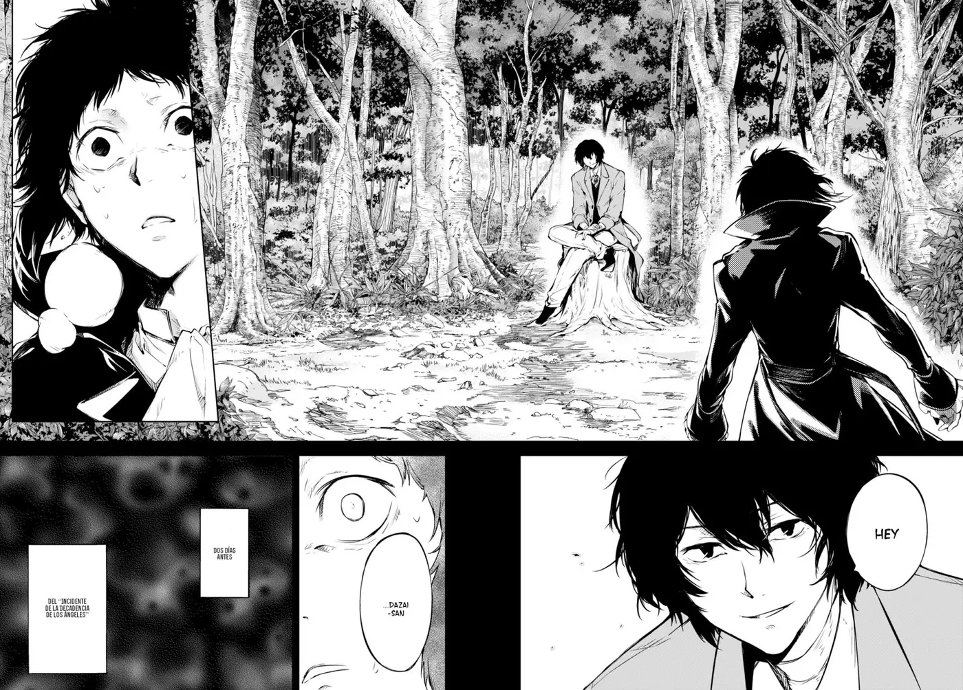 Bungou Stray Dogs capítulo 84 página 5