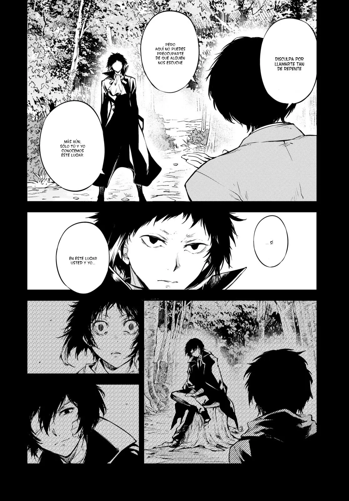 Bungou Stray Dogs capítulo 84 página 6