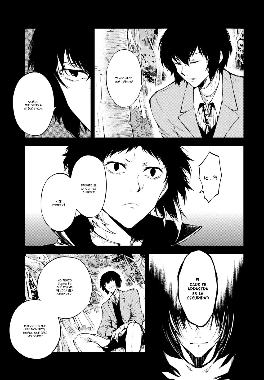 Bungou Stray Dogs capítulo 84 página 7