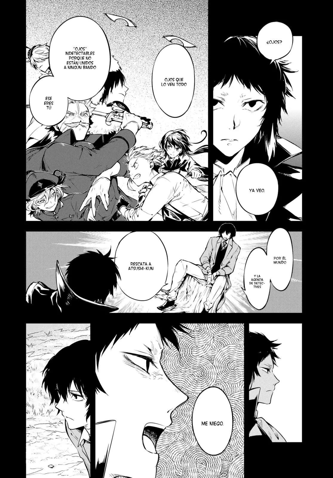 Bungou Stray Dogs capítulo 84 página 8