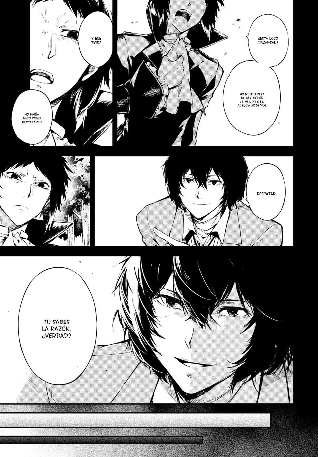 Bungou Stray Dogs capítulo 84 página 9