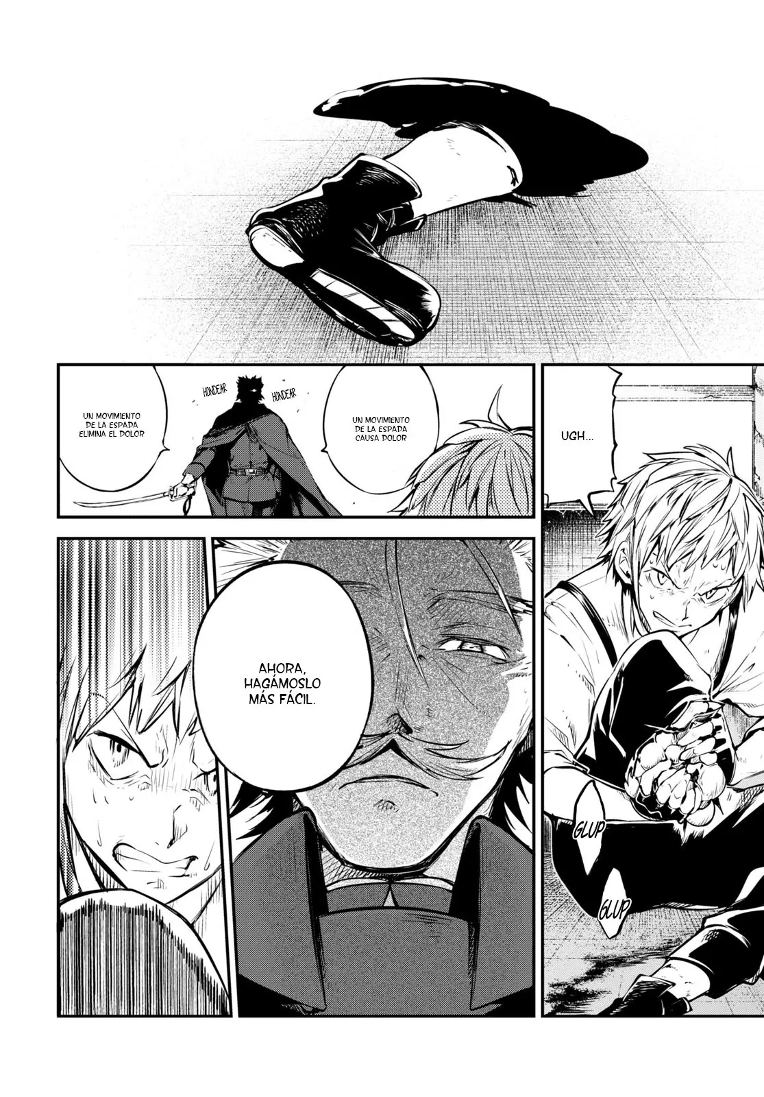 Bungou Stray Dogs capítulo 84 página 10
